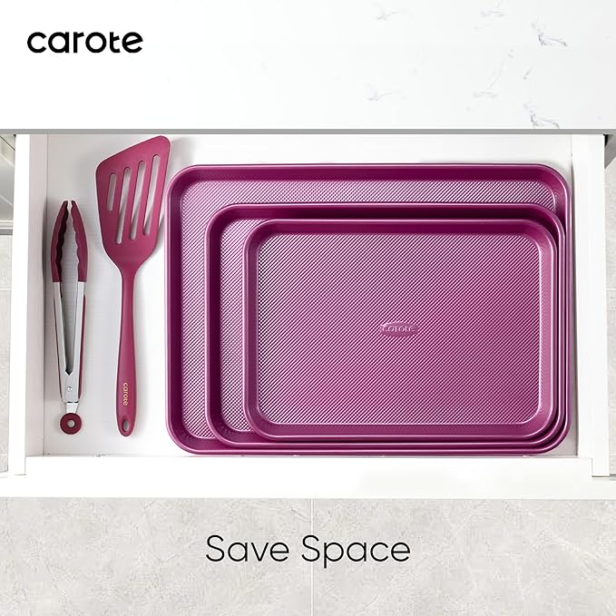 CAROTE 3-Piece Baking Pan Set - Image 5