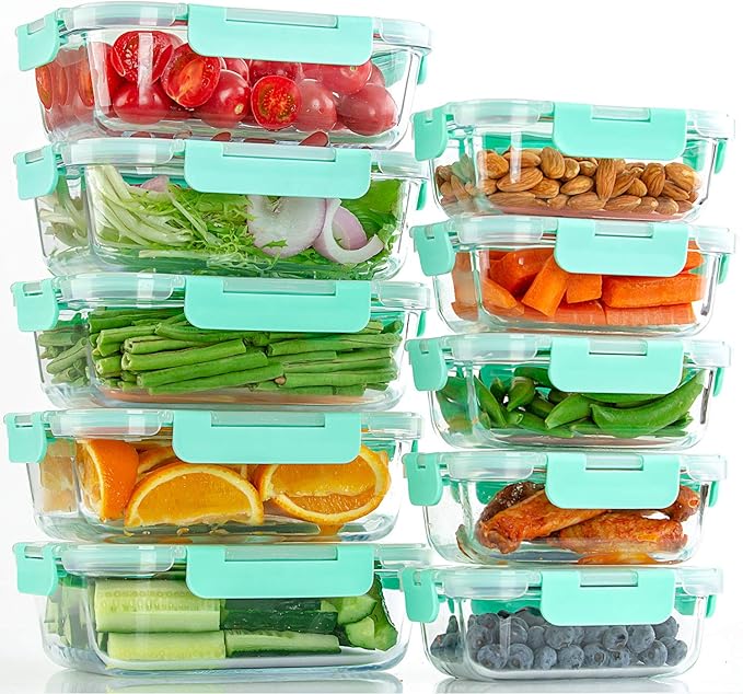 C CREST Glass Food Storage Containers - Image 7