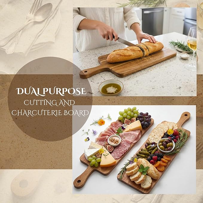 Nuenen 6 Pcs Wood Cutting Board - Image 3
