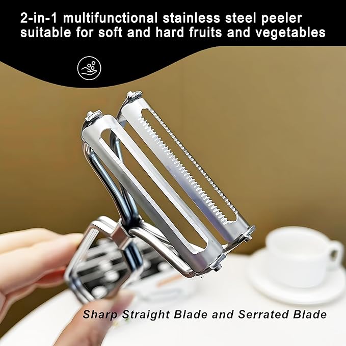 Best Vegetable Carrot Potato Peelers - Image 3