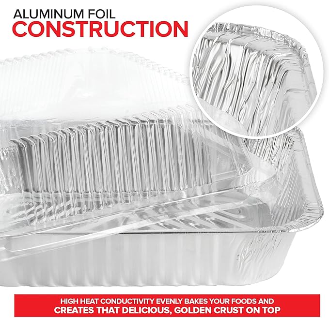 Stock Your Home 9x13 Disposable Baking Pan - Image 4