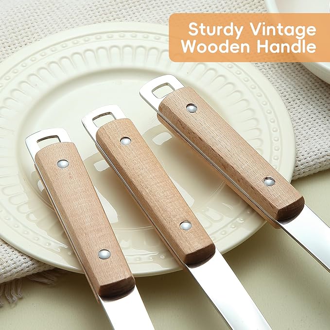 9pcs Cooking Utensils Set 304 Stainless Steel Kitchen Utensils - Image 5