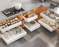 Seinloes 6Pack Expandable Pull Out Cabinet Organizer 21"Deep by Seinloes