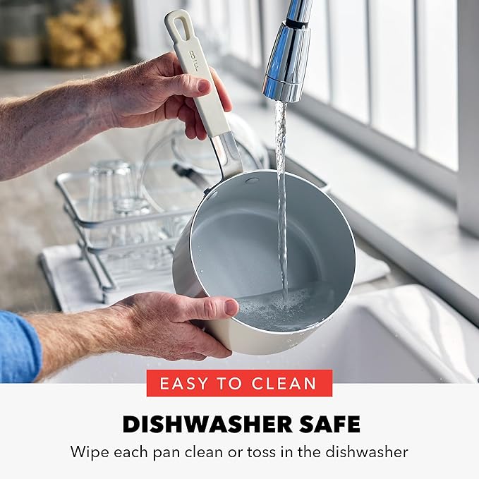 GreenPan x Bobby Flay 1.67QT Nonstick Saucepan - Image 4