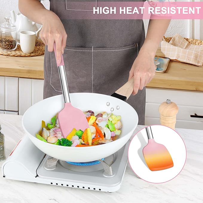 LIANYU 15 Piece Cooking Utensils Set - Image 6
