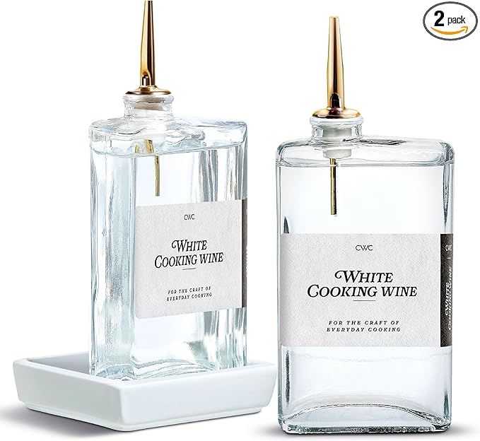 COOK WITH COLOR Olive Oil Dispenser Bottle by CookwithColor