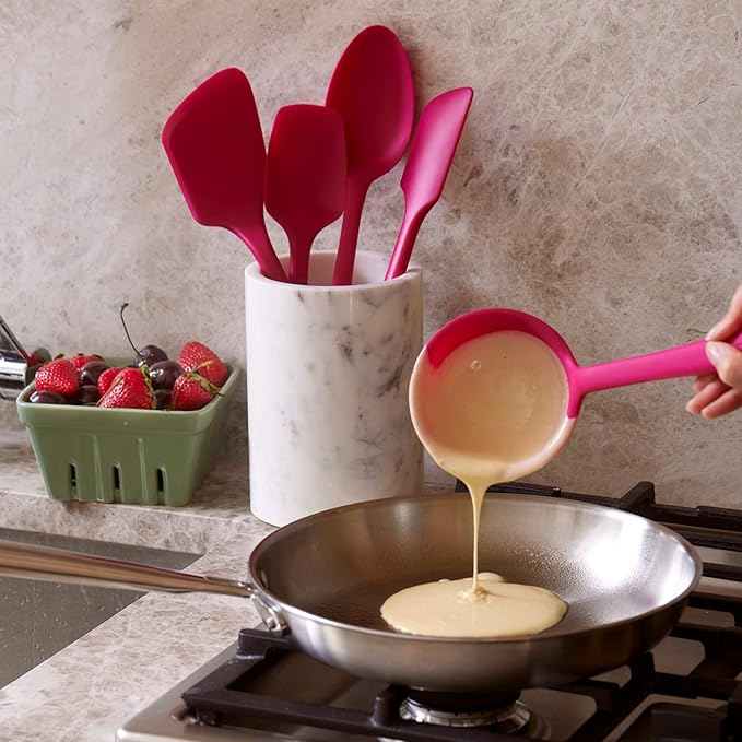 GIR: Get It Right Silicone Pasta Spoon & Ladle - Image 5