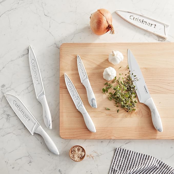 Cuisinart C55-10PWM Ceramic Coated Knife Set - Image 12