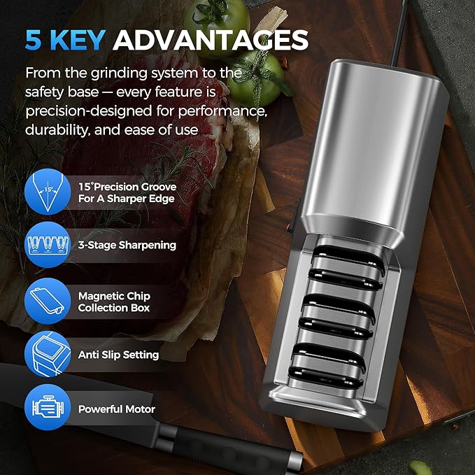 Knife Sharpener Electric for Kitchen - Image 2