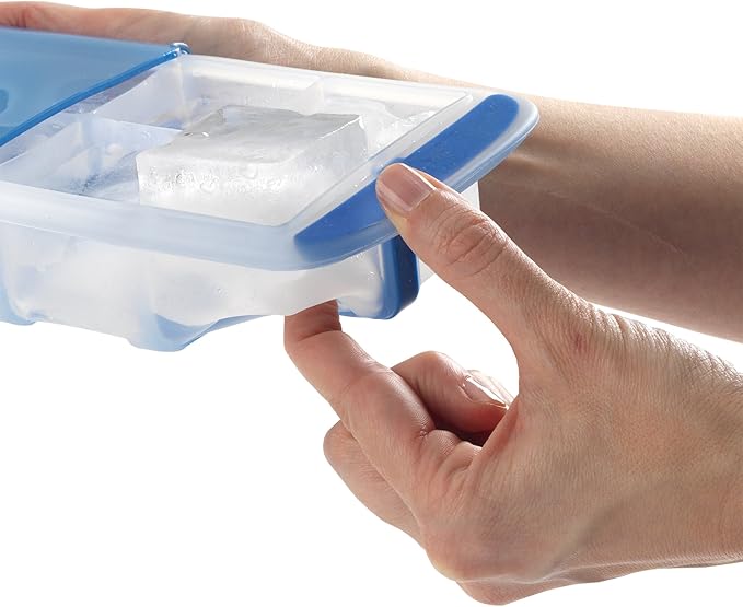 GoodCook Touch Prep and Freeze Ice Tray, 2-oz. Cubes, Stackable - Image 2