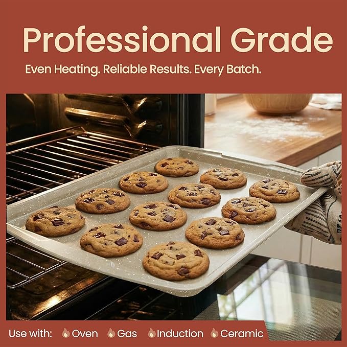Bakken Swiss Cookie Sheet 3 Piece Set - Image 3