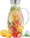 Premium Borosilicate Glass Pitcher by PJCKitchen
