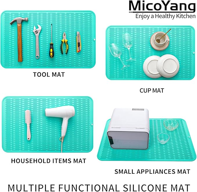 MicoYang Silicone Dish Drying Mat - Image 4
