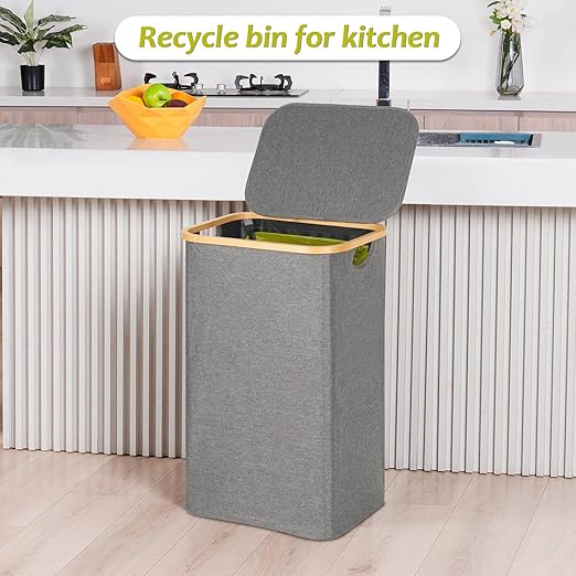 efluky Recycling Bin Holder 100L, 26 Gallon Trash Can - Image 7
