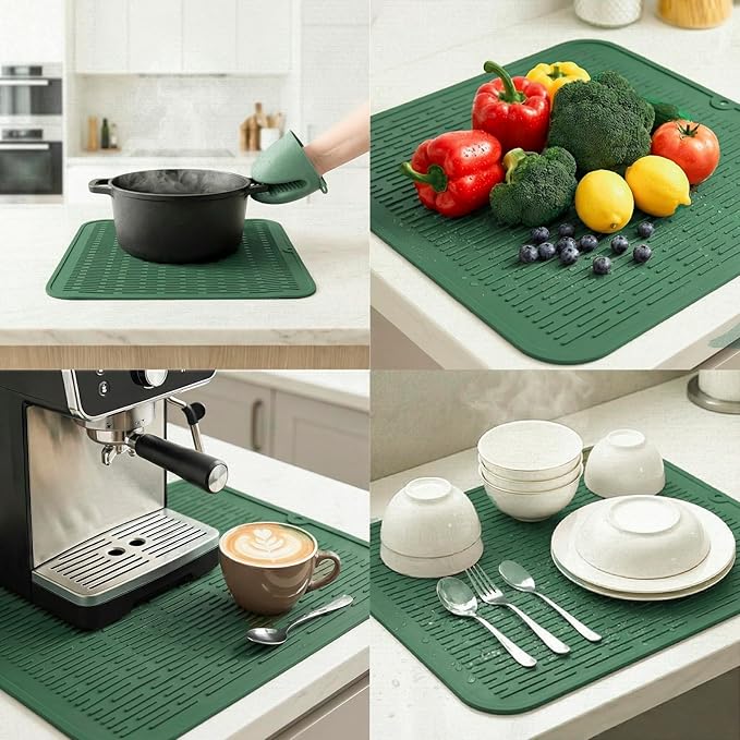 MicoYang Silicone Dish Drying Mat - Image 4