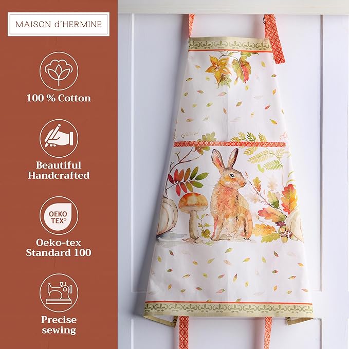 Maison d' Hermine 100% Cotton Apron - Image 2