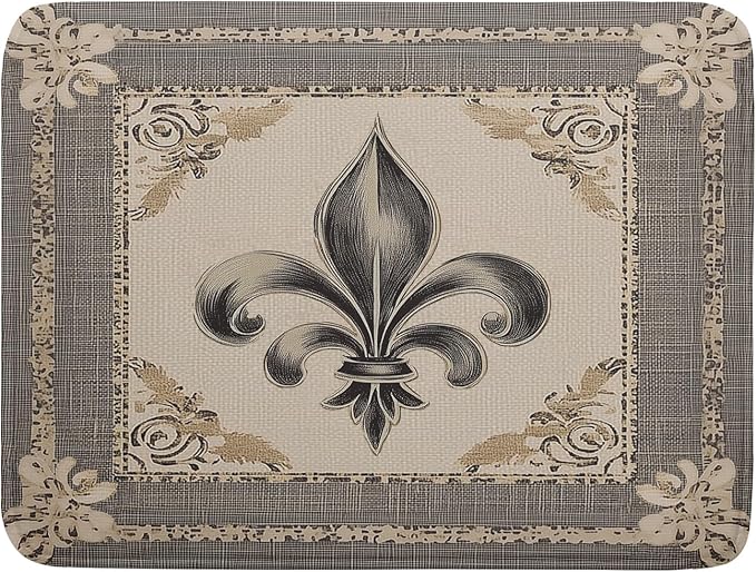 Giwawa Mardi Gras Dish Drying Mat by Giwawa