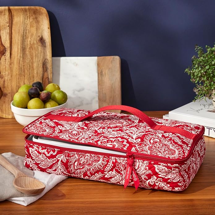 Vera Bradley Women's Cotton Heat Resistant Casserole Carrier - Image 3