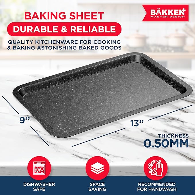 BAKKEN Kitchen Baking Pans - Image 2