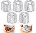 Reusable Aluminum Foil Food Cover, Heat-Insulating, Freshness-Preserving by Unknown