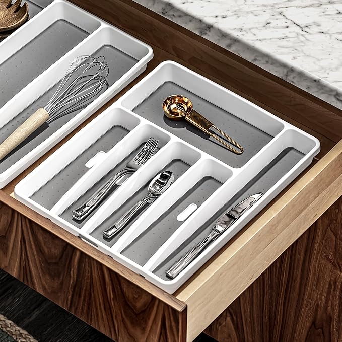 madesmart Classic Large Silverware Tray - Image 3