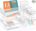 StorMiracle 13 PCS Drawer Organizer Set, 5 Varied Size Bathroom and kitchen by StorMiracle