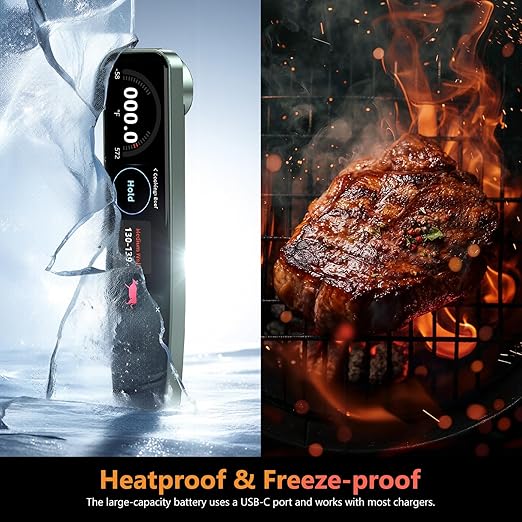 AWLKIM Digital Kitchen Thermometer - Image 6