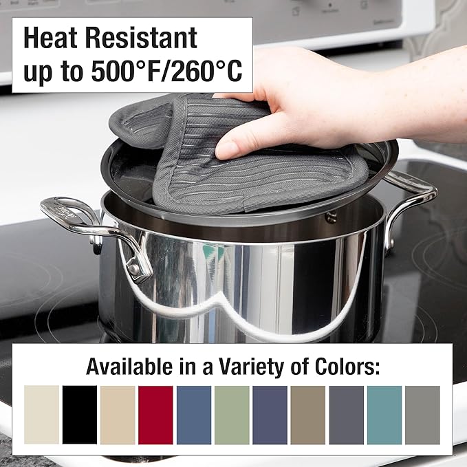 All-Clad Premium Pot Holder & Heating Pad, Heat Resistant to 500 Degrees - Image 6