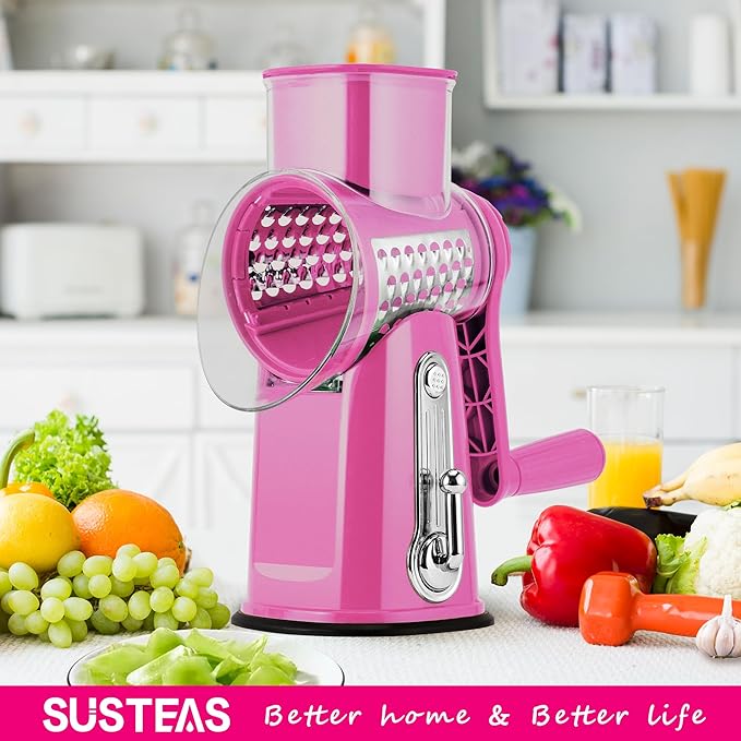SUSTEAS Rotary Cheese Grater - Image 7
