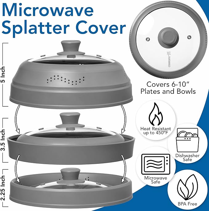 Microwave Splatter Cover for Food - Image 5