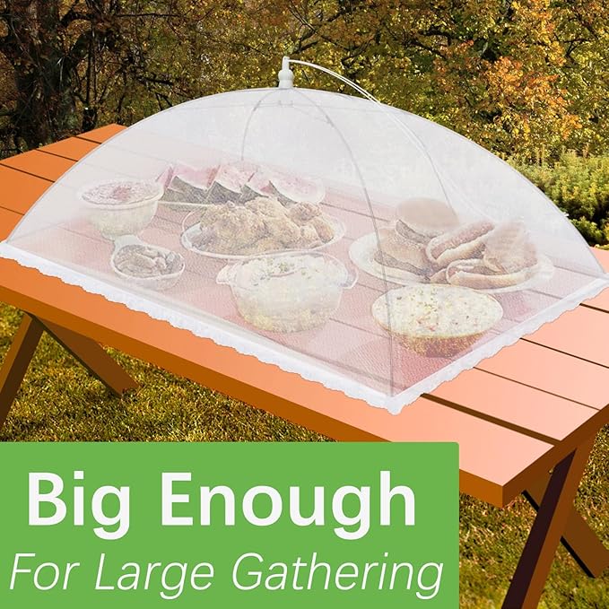 Mesh Food Covers for Outside - Image 2