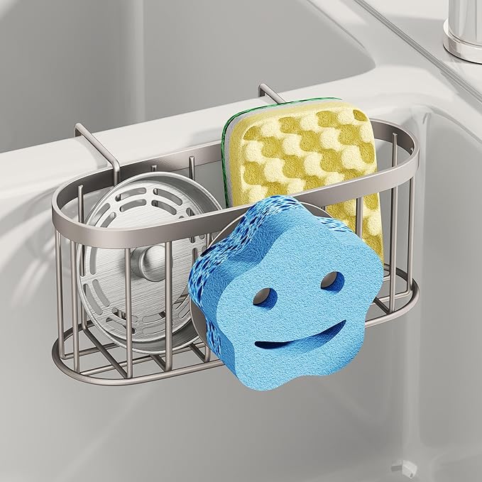 SWTYMIKI Sponge Holder for Kitchen Sink by SwtyMiki-TidyHomeSweetLife