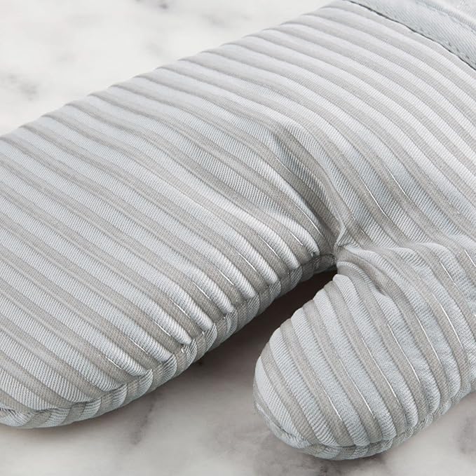 KITCHENAID Quilted Cotton Terry Cloth Oven Mitt, Pot Holder, Kitchen Towel - Image 4