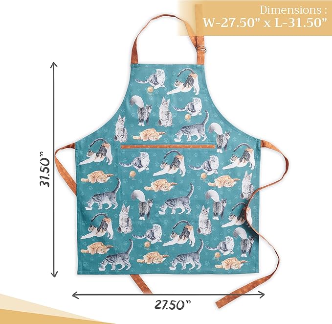 Maison d' Hermine 100% Cotton Apron - Image 4