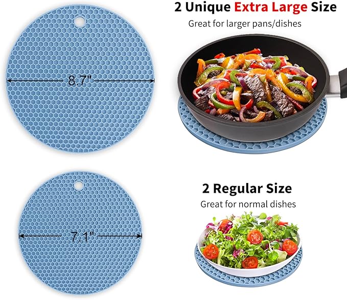 Silicone Trivet Mats - Image 2