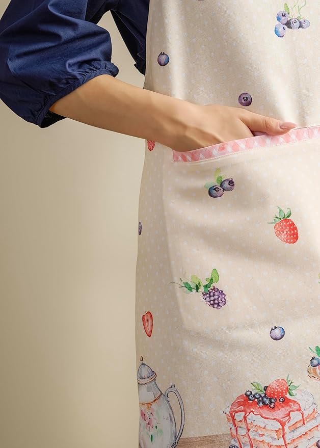 Maison d' Hermine 100% Cotton Apron - Image 7