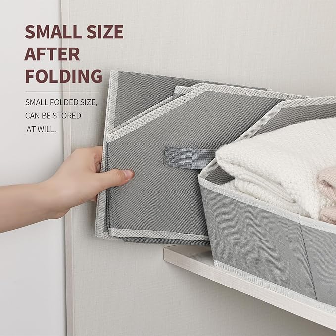 Homsorout Large Storage Bins Baskets - Image 5