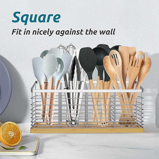 Suli Extra Large Kitchen Utensil Holder - Image 5
