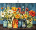 Daisy Dish Drying Mat for Kitchen Counter, Microfiber Floral Dish Mats for by Unknown
