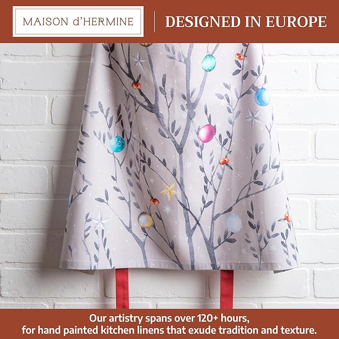 Maison d' Hermine 100% Cotton Apron - Image 2