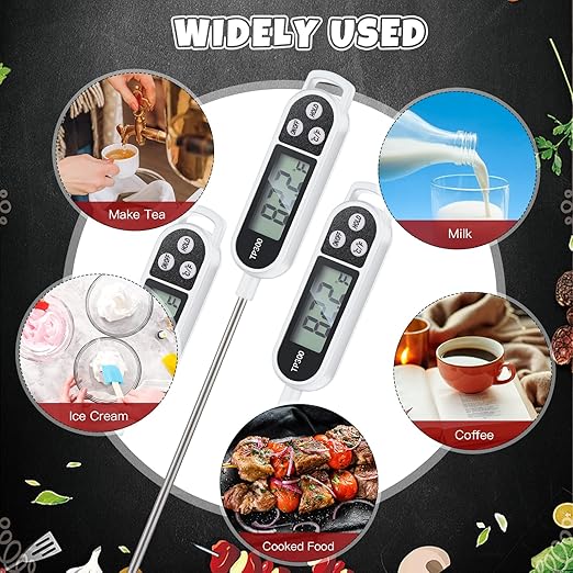 Copkim 6 Pcs Instant Read Meat Thermometer - Image 6