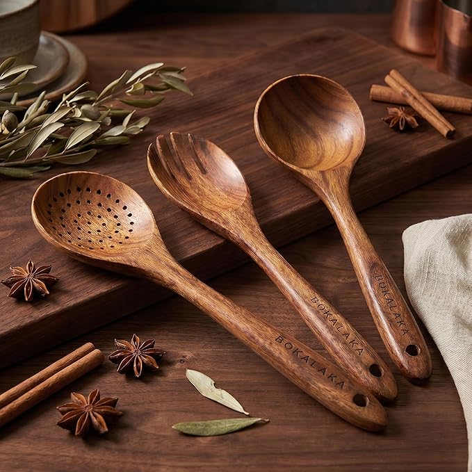 Wooden Spoons for Cooking - Image 7