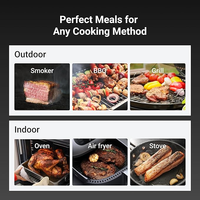 ThermoMaven Smart Bluetooth Wireless Meat Thermometer, 10X Enhanced Sub-1G - Image 8