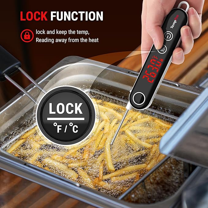 TempPro TP18 Instant Read Meat Thermometer Digital - Image 3