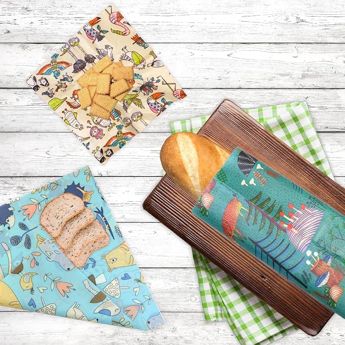 Reusable Beeswax Wrap - Image 6