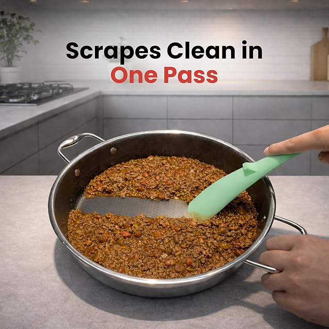 Silicone Spoon Spatula for Cooking - Image 4