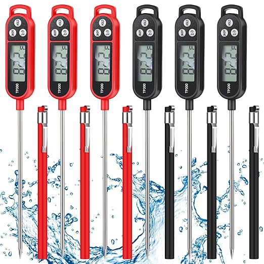 Copkim 6 Pcs Meat Food Thermometer Food by Copkim