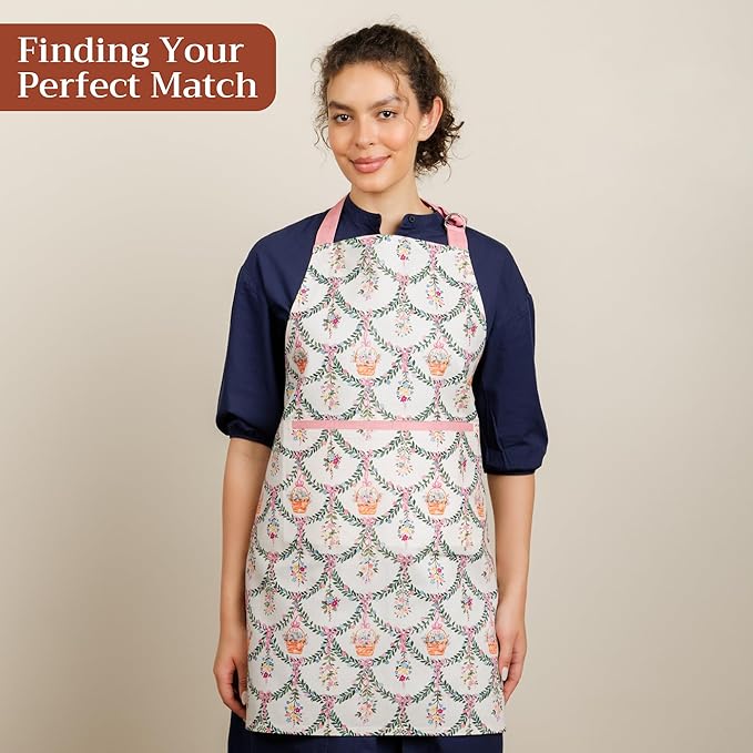 Maison d' Hermine 100% Cotton Apron - Image 4