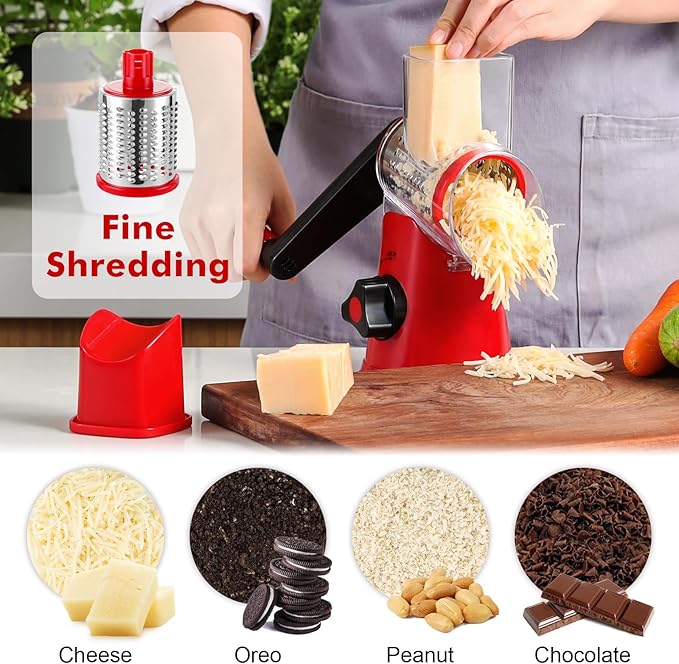 Cheese Grater Rotary, Rotary Grater - Image 2