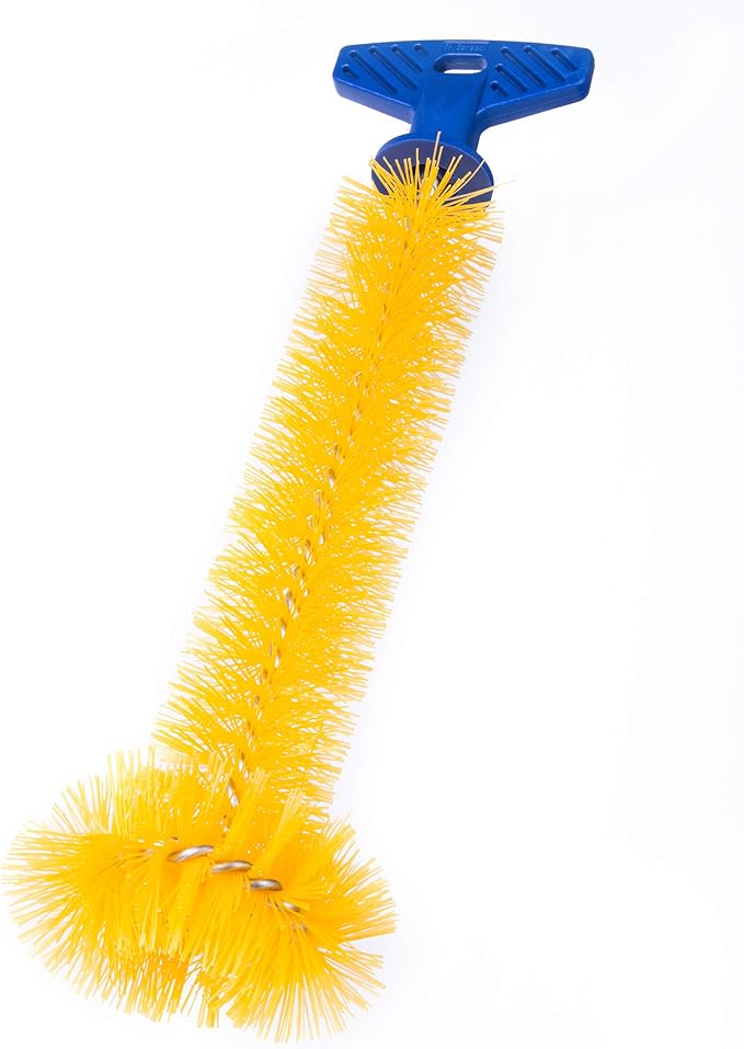 Mr. Scrappy Universal Garbage Disposal Brush, Sturdy Grip Handle by MrScrappy